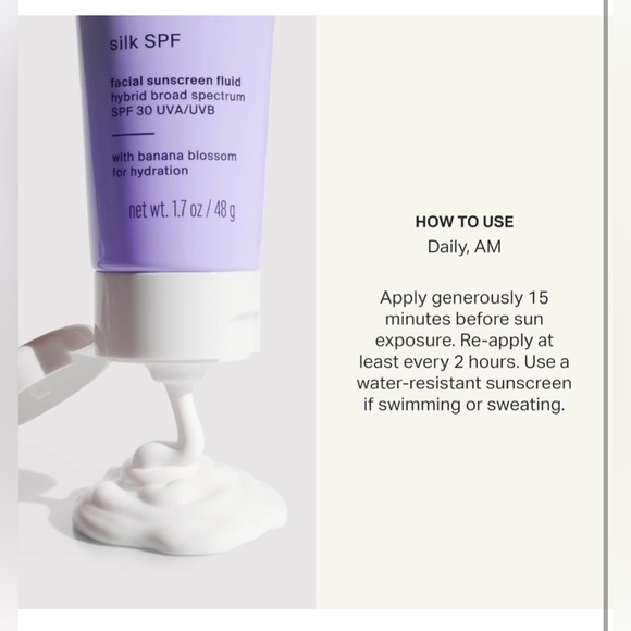 Cocokind NIP Silk SPF, Mineral and Chemical Sunscreen for Face, SPF 30 - Picture 4 of 5